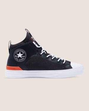 Boty Vysoké Converse Chuck Taylor All Star Summer Daze Ultra Černé | CV-516LOM