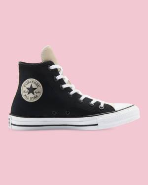 Boty Vysoké Converse Chuck Taylor All Star Mono Metallic Černé | CV-528SYD