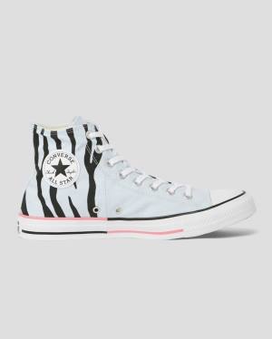 Boty Vysoké Converse Chuck Taylor All Star Sun Blocked Icon Print Blankyt | CV-603MDJ