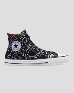 Boty Vysoké Converse Chuck Taylor All Star Pro Roll Up Černé | CV-629YME