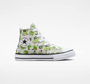 Boty Vysoké Converse Chuck Taylor All Star Creatures Černé | CV-631WCM