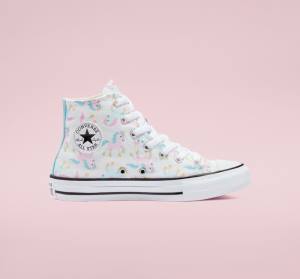 Boty Vysoké Converse Chuck Taylor All Star Unicons Bílé Viacfarebný Bílé | CV-697PAX