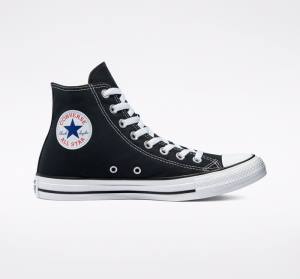 Boty Vysoké Converse Chuck Taylor All Star Black Černé | CV-701ZUG