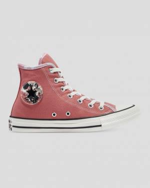 Boty Vysoké Converse Chuck Taylor All Star Festival Růžové | CV-807PTG