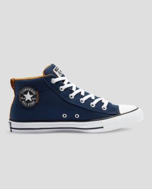 Boty Vysoké Converse Chuck Taylor All Star Street Blankyt | CV-902ENF