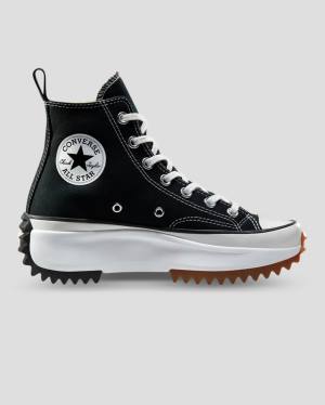 Boty Vysoké Converse Run Star Hike Lugged Černé | CV-286JOL