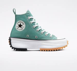 Boty Vysoké Converse Run Star Hike Platformyě Seasonal Color Černé Bílé | CV-809FHE