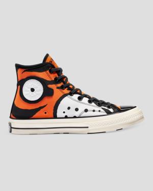 Boty Vysoké Converse Soulgoods Chuck 70 Oranžové Bílé | CV-203MPE