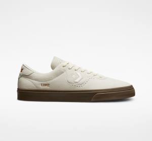 Skate Boty Converse CONS Louie Lopez Pro Nubuck Læder Světle Hnědé Hnědé | CV-298XZC