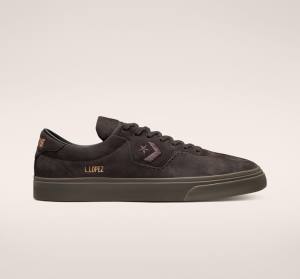 Skate Boty Converse CONS Louie Lopez Pro Nubuck Læder Káva Černé Hnědé | CV-701MWX