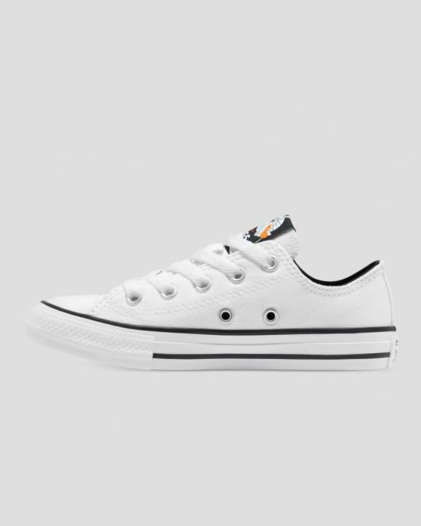 Boty Nízké Converse Bugs Bunny Chuck Taylor All Star Bílé | CV-502XJT