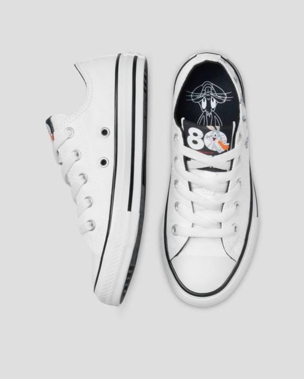 Boty Nízké Converse Bugs Bunny Chuck Taylor All Star Bílé | CV-502XJT