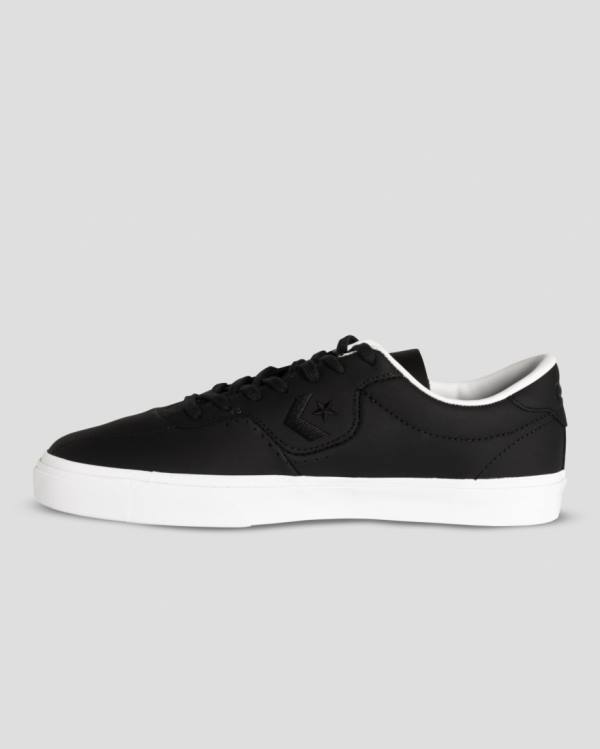 Boty Nízké Converse CONS Louie Lopez Pro Læder Černé | CV-861XOY