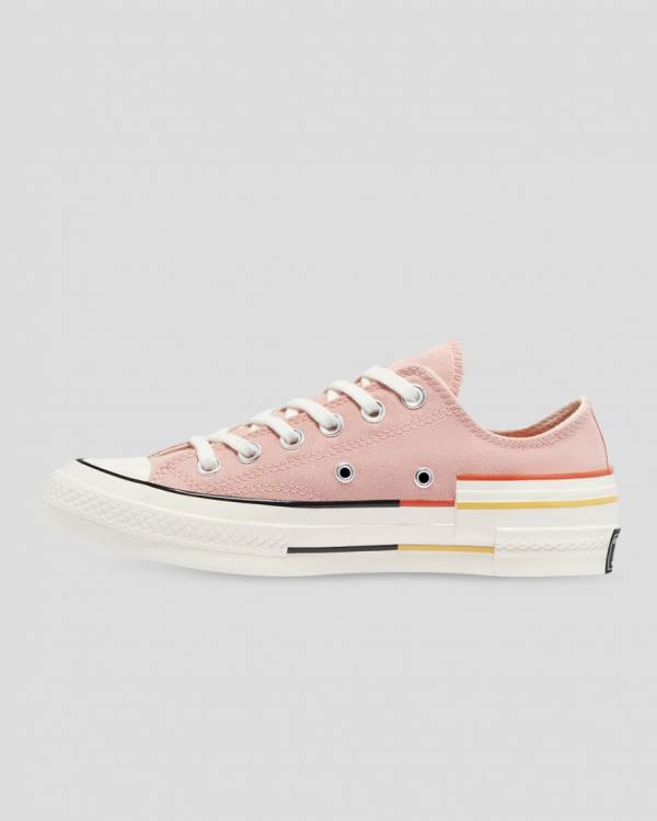 Boty Nízké Converse Chuck 70 Colour Block Růžové | CV-128DFK