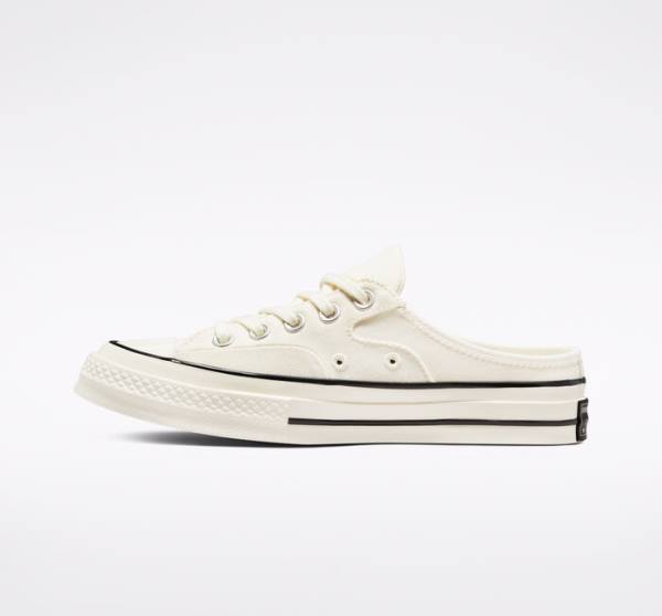 Boty Nízké Converse Chuck 70 Mule Černé | CV-540NOQ