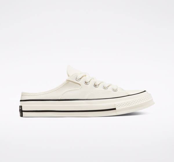 Boty Nízké Converse Chuck 70 Mule Černé | CV-540NOQ