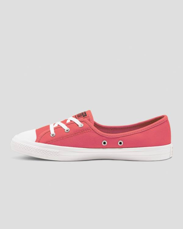 Boty Nízké Converse Chuck Taylor All Star Ballet Seasonal Colour Růžové | CV-069GHP