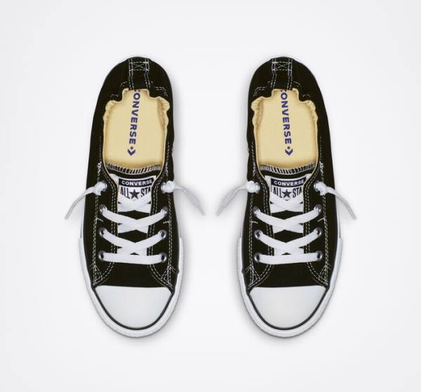 Boty Nízké Converse Chuck Taylor All Star Shoreline Slip Černé | CV-128HUB