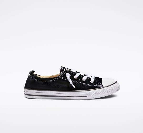 Boty Nízké Converse Chuck Taylor All Star Shoreline Slip Černé | CV-128HUB