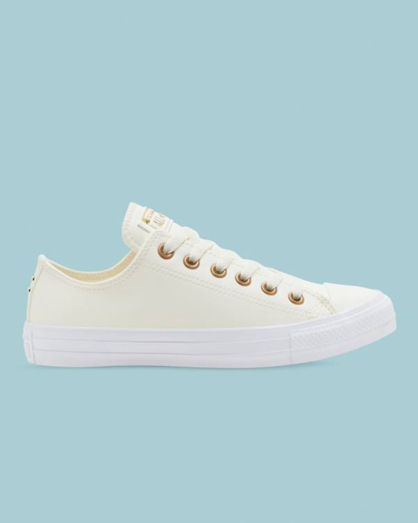 Boty Nízké Converse Chuck Taylor All Star Go Gold SL Béžový | CV-140DEZ