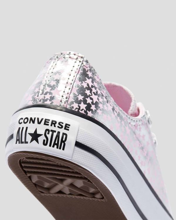 Boty Nízké Converse Chuck Taylor All Star Shes A Star Růžové Stříbrné | CV-184SEU