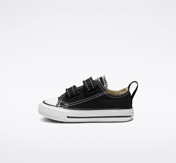 Boty Nízké Converse Chuck Taylor All Star Easy-On Černé | CV-186GAK