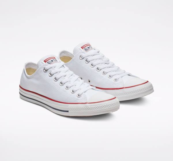 Boty Nízké Converse Chuck Taylor All Star Optical White Bílé | CV-194IXE