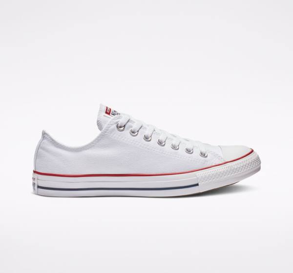 Boty Nízké Converse Chuck Taylor All Star Optical White Bílé | CV-194IXE