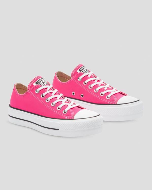 Boty Nízké Converse Chuck Taylor All Star Lift Seasonal Colour Růžové | CV-270AOS