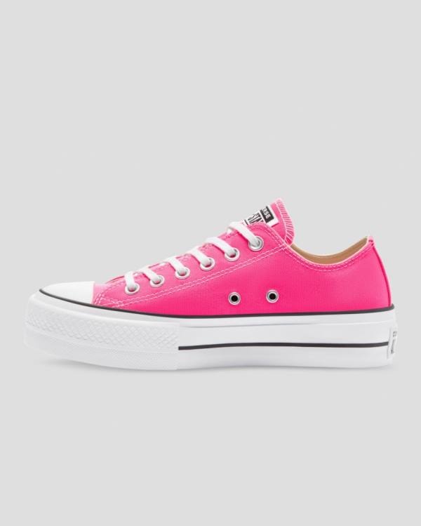 Boty Nízké Converse Chuck Taylor All Star Lift Seasonal Colour Růžové | CV-270AOS