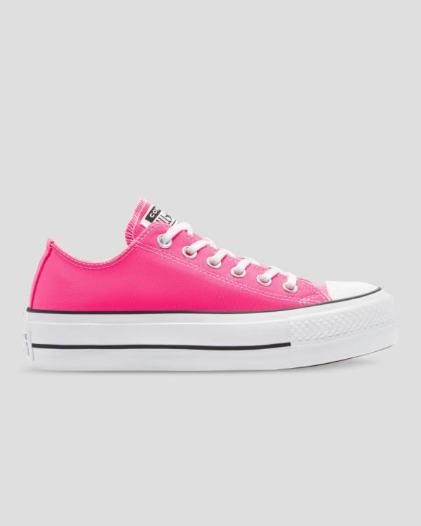 Boty Nízké Converse Chuck Taylor All Star Lift Seasonal Colour Růžové | CV-270AOS