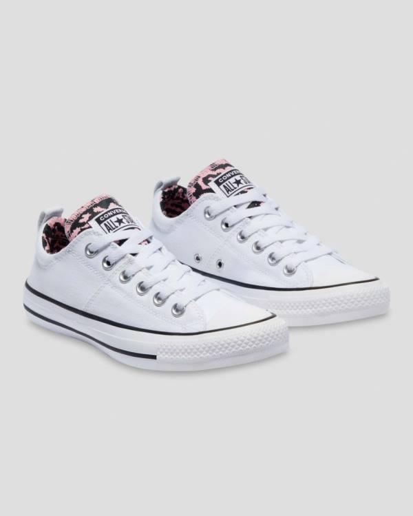 Boty Nízké Converse Chuck Taylor All Star Madison Bílé | CV-290XTZ