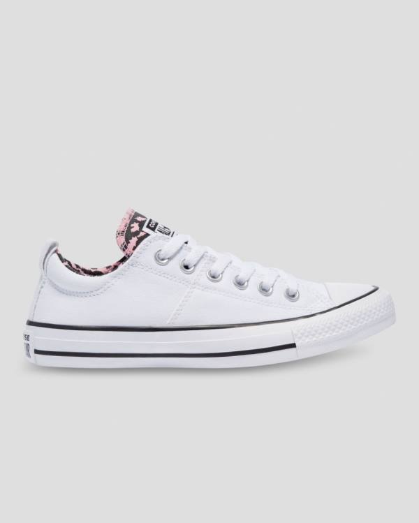 Boty Nízké Converse Chuck Taylor All Star Madison Bílé | CV-290XTZ