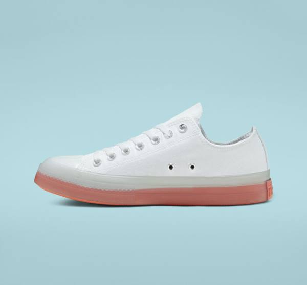 Boty Nízké Converse Chuck Taylor All Star CX Bílé Bílé Mango | CV-326LJI