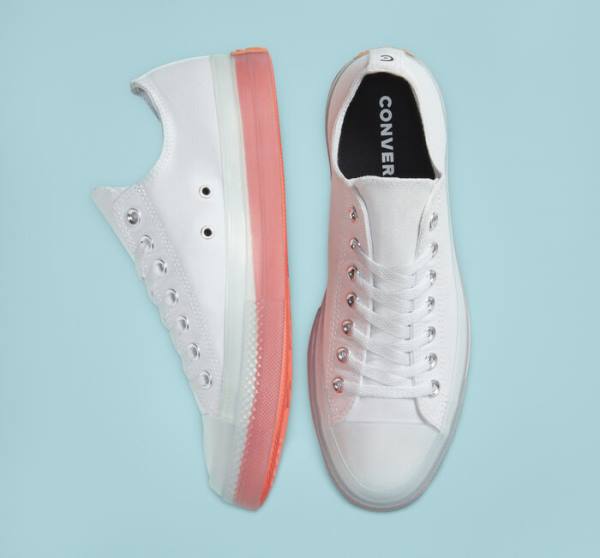 Boty Nízké Converse Chuck Taylor All Star CX Bílé Bílé Mango | CV-326LJI