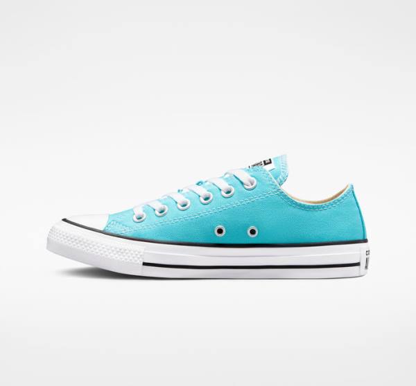 Boty Nízké Converse Chuck Taylor All Star Seasonal Color Blankyt Bílé Černé | CV-346KWG