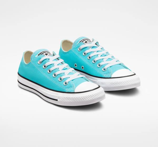 Boty Nízké Converse Chuck Taylor All Star Seasonal Color Blankyt Bílé Černé | CV-346KWG