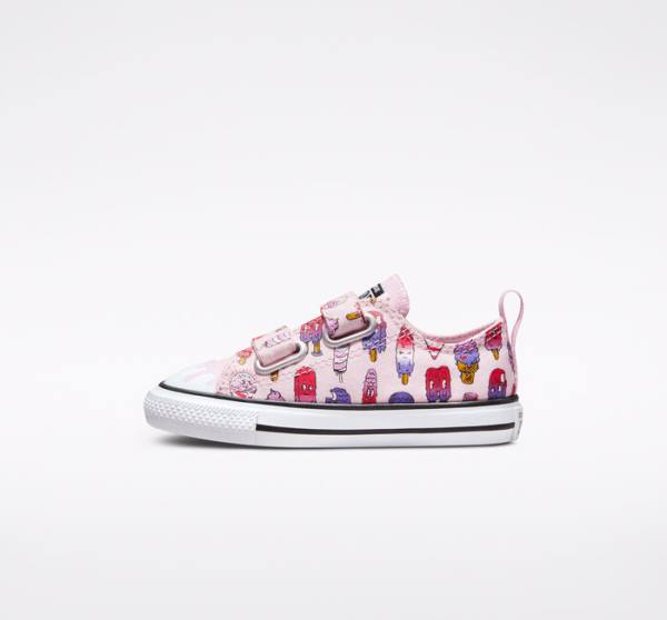 Boty Nízké Converse Chuck Taylor All Star Easy-On Frozen Treats Růžové Růžové | CV-347NRE