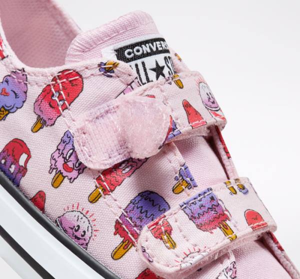 Boty Nízké Converse Chuck Taylor All Star Easy-On Frozen Treats Růžové Růžové | CV-347NRE