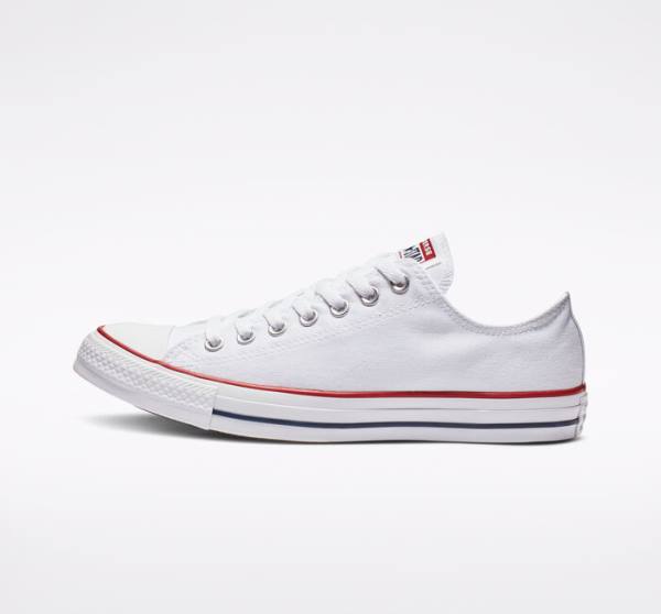 Boty Nízké Converse Chuck Taylor All Star Optical White Bílé | CV-416ULH