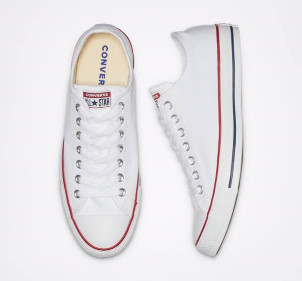 Boty Nízké Converse Chuck Taylor All Star Optical White Bílé | CV-416ULH