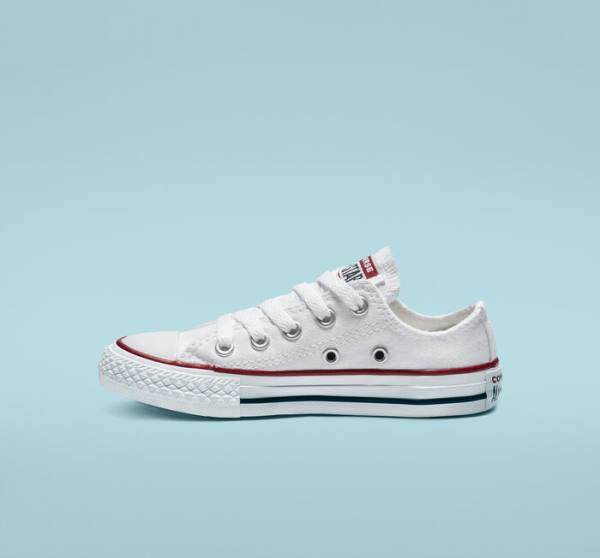 Boty Nízké Converse Chuck Taylor All Star Optical White Bílé | CV-456NPK