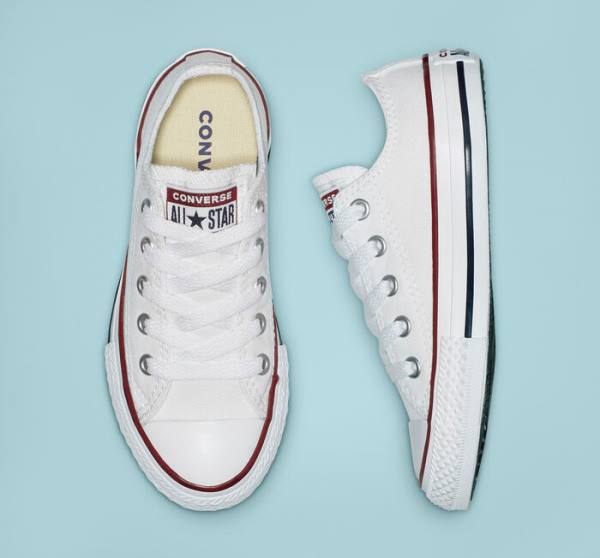 Boty Nízké Converse Chuck Taylor All Star Optical White Bílé | CV-456NPK