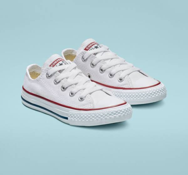 Boty Nízké Converse Chuck Taylor All Star Optical White Bílé | CV-456NPK