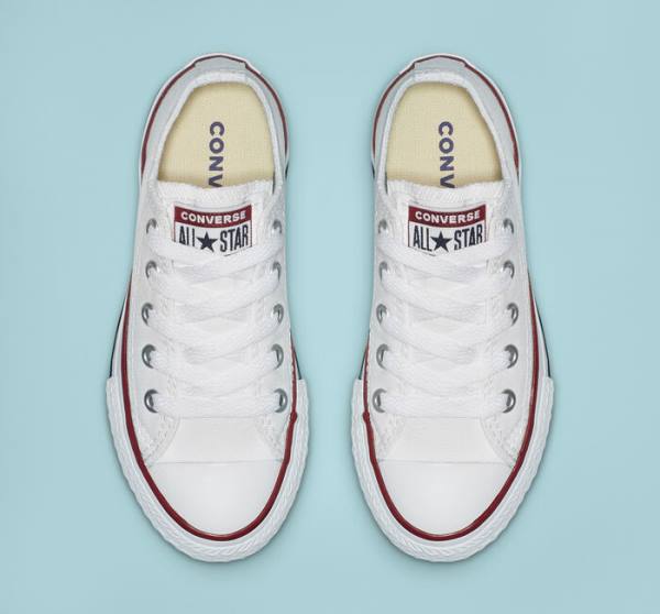 Boty Nízké Converse Chuck Taylor All Star Optical White Bílé | CV-456NPK