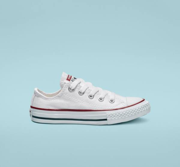 Boty Nízké Converse Chuck Taylor All Star Optical White Bílé | CV-456NPK