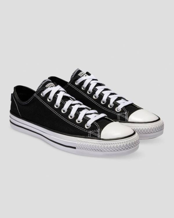 Boty Nízké Converse Chuck Taylor All Star Pro Platene Černé | CV-476MTH