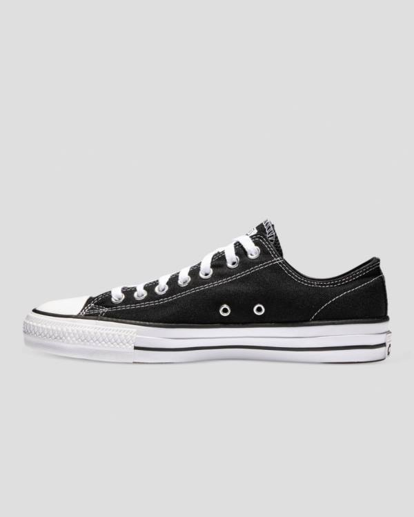 Boty Nízké Converse Chuck Taylor All Star Pro Platene Černé | CV-476MTH