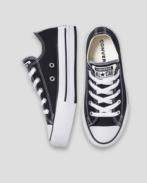 Boty Nízké Converse Chuck Taylor All Star EVA Platformyě Černé | CV-510NYO