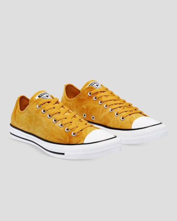 Boty Nízké Converse Chuck Taylor All Star Summer Daze Wash Žluté | CV-534RDW